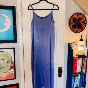 Silk Slip Dress - Riverside Tool & Dye